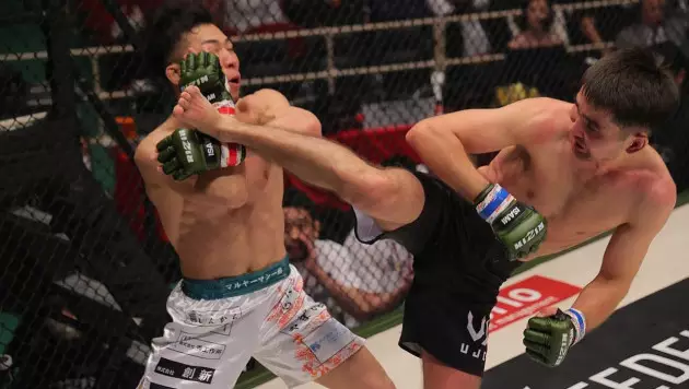 Один из самых обсуждаемых бойцов Казахстана получил контракт с UFC: подробности