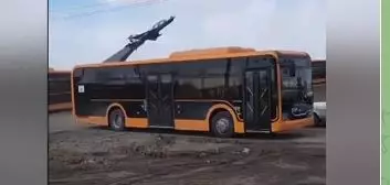 Новые автобусы не вышли на линию в Балхаше из-за разбитых дорог