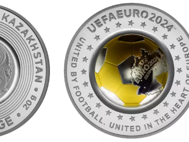 Нацбанк и немецкая MDM выпустили монеты UEFA EURO