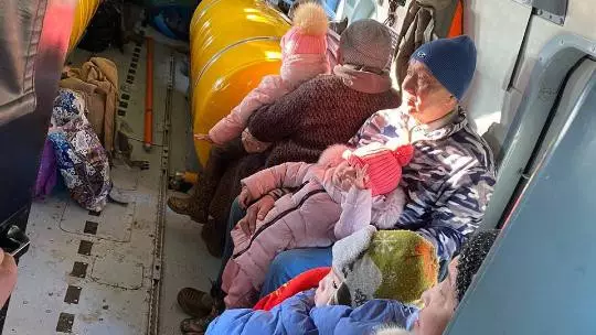 Қостанай облысында 140-қа жуық адам эвакуацияланды