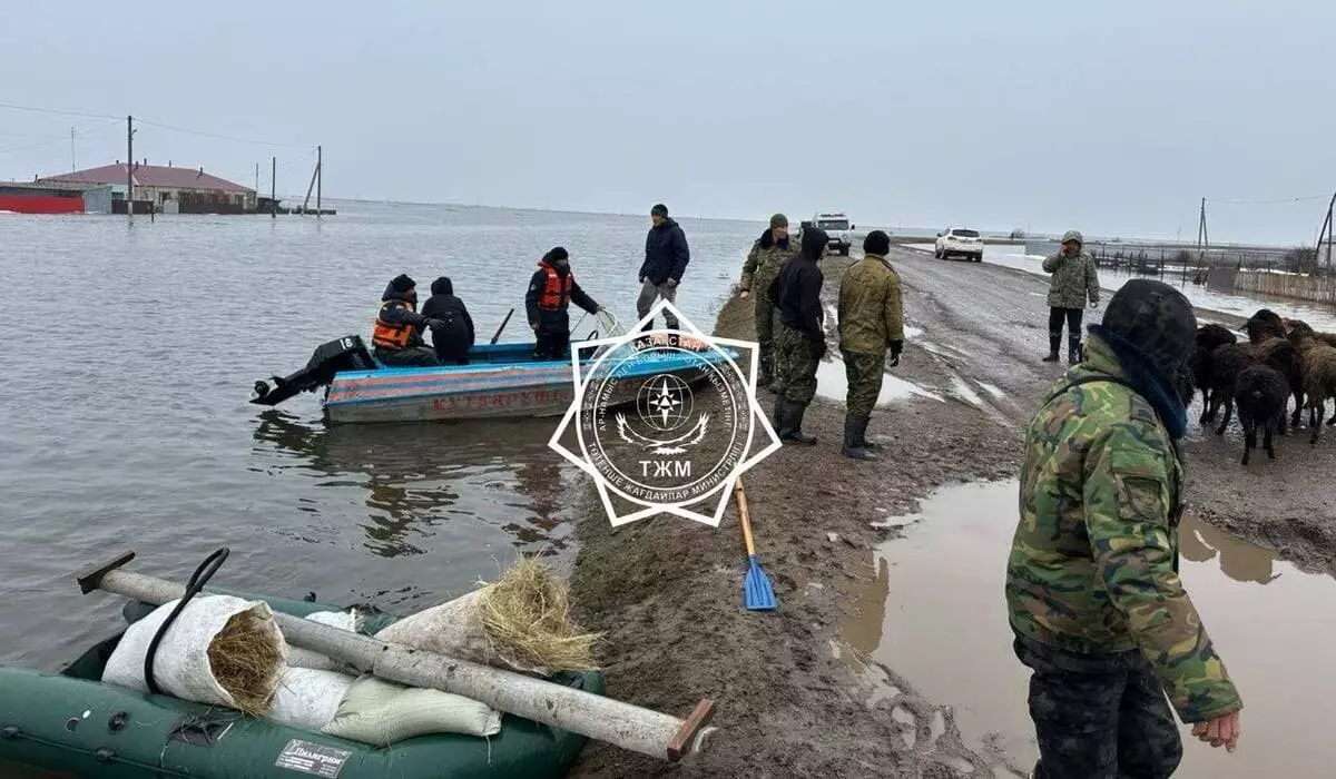 «Күшіміз бірлікте»: акцию по сбору помощи для пострадавших от паводков запустили в Казахстане