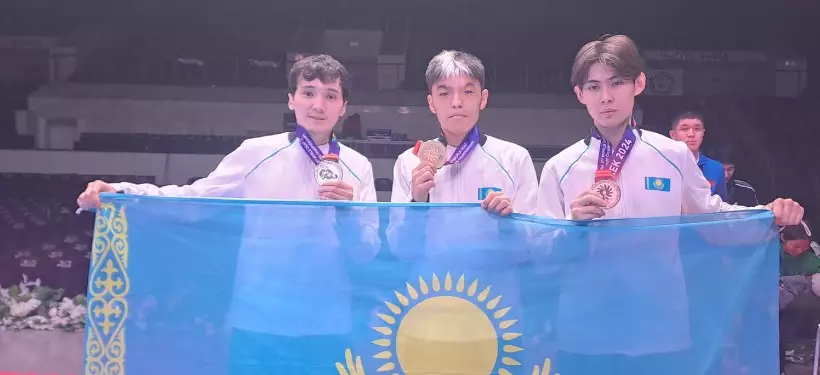 Казахстанские спортсмены стали призерами на чемпионате мира по таеквондо