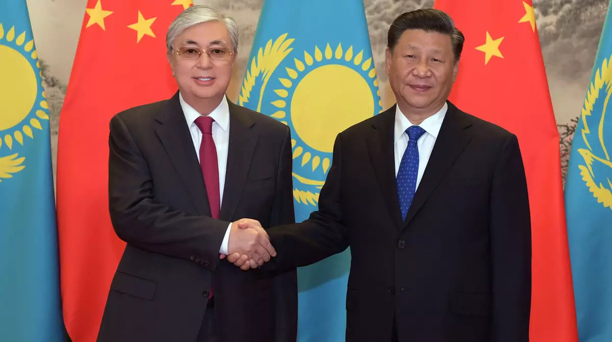 Си Цзиньпин посетит Казахстан в июле