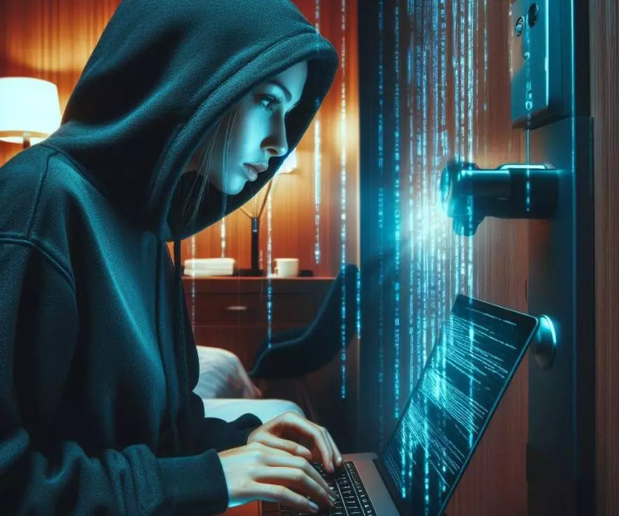 Хакеры научились за секунды вскрывать карточные замки гостиничных номеров