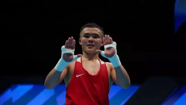 Казахстан выиграл первое золото на турнире по боксу в Баку