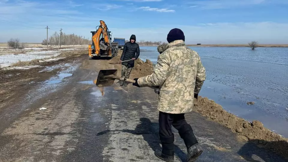 Павлодардағы су тасқынына қарсы күреске барлық қызметкер жұмылдырылды