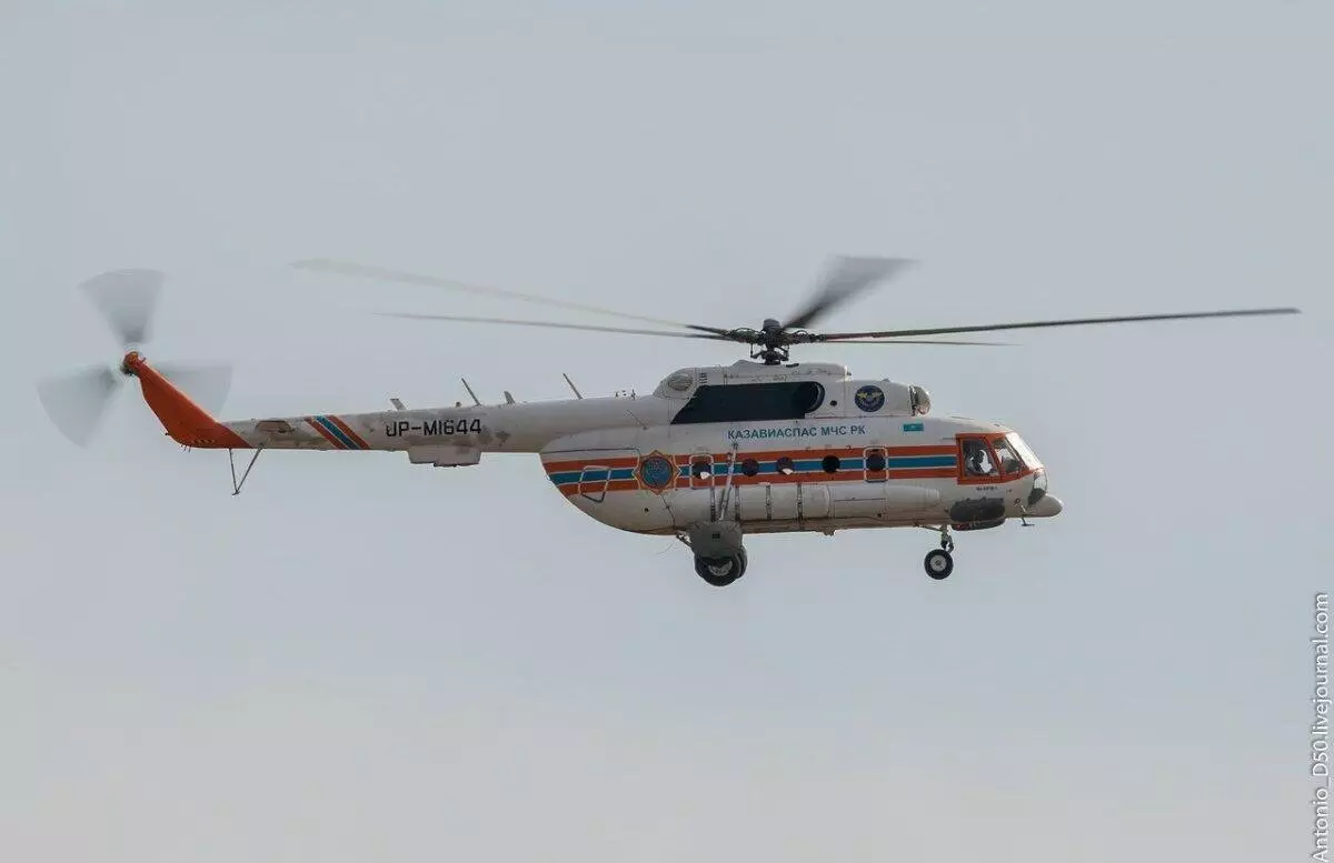 2 вертолета будут эвакуировать людей из затопленных сёл в ЗКО