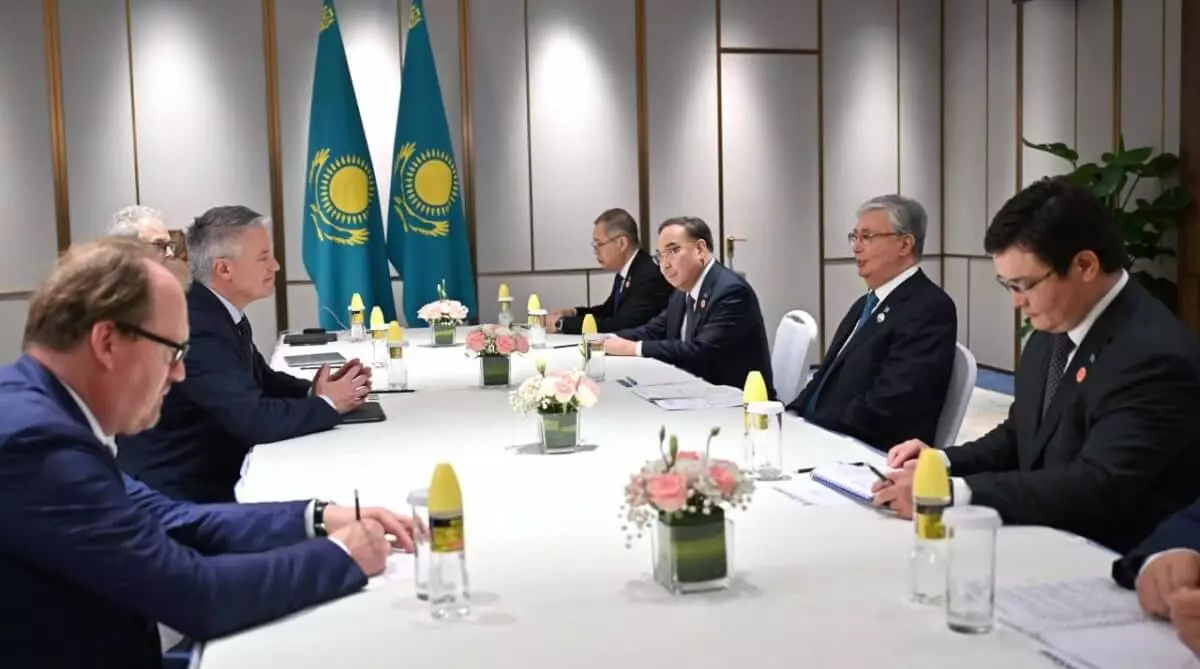 Отношения между Казахстаном и ОЭСР складываются очень хорошо — глава организации
