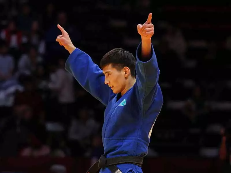 Олимпиадалық рейтинг: дзюдошы Нұрқанат Серікбаев 12-орынға көтерілді