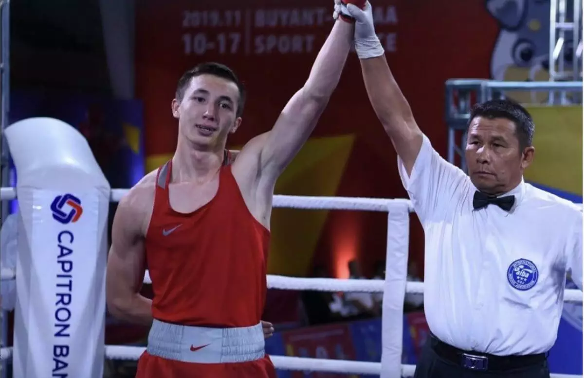 Баку турнирі: Дархан Дүйсебай өзбек боксшысын жеңіп, жарыс жеңімпазы атанды