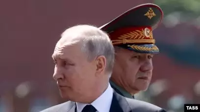 Минобороны России: за Путина проголосовали 99,27% военных