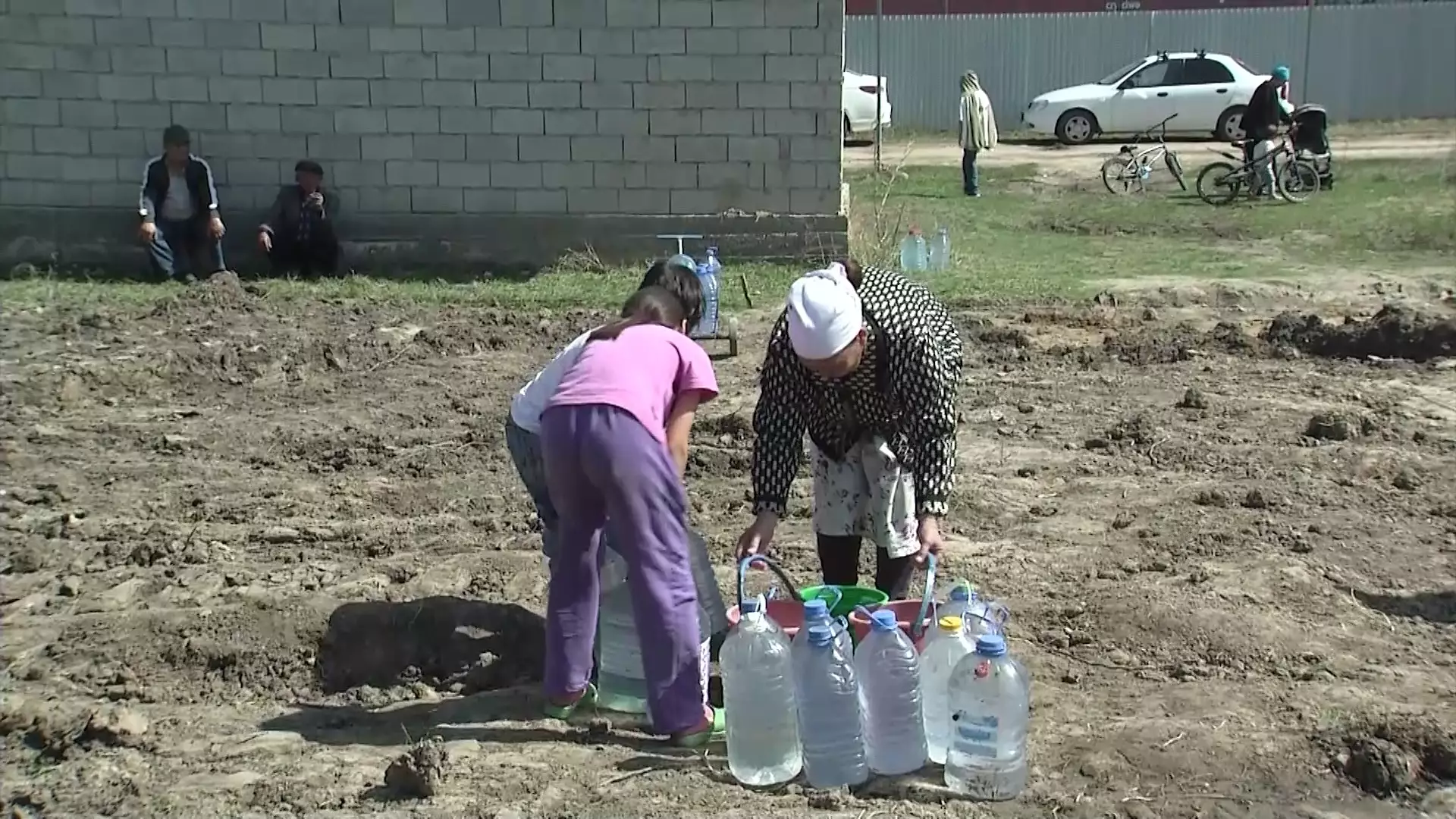 Алматыдағы Қарасай ауданына қарасты Жамбыл ауылының тұрғындары сусыз қалуы мүмкін