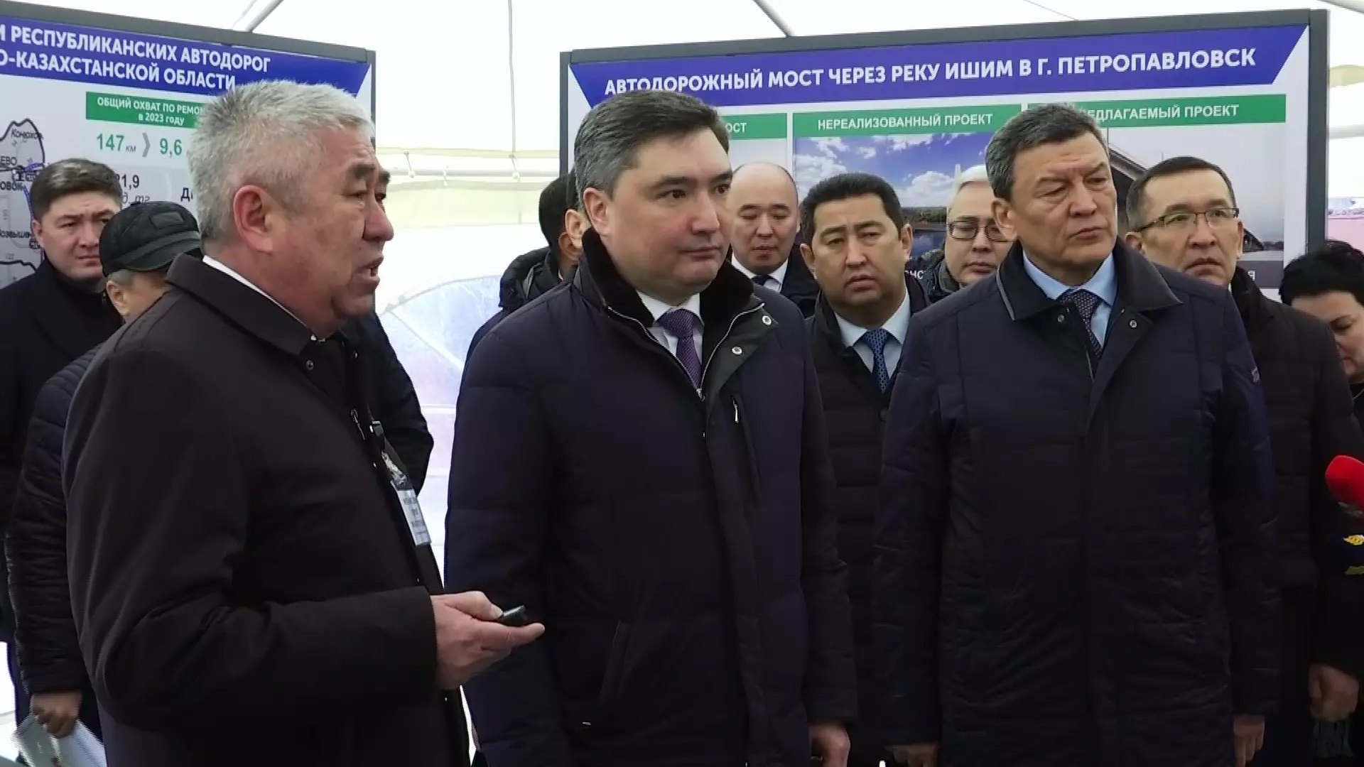 Чиновники попросили у премьер-министра денег на строительство нового путепровода в Петропавловске