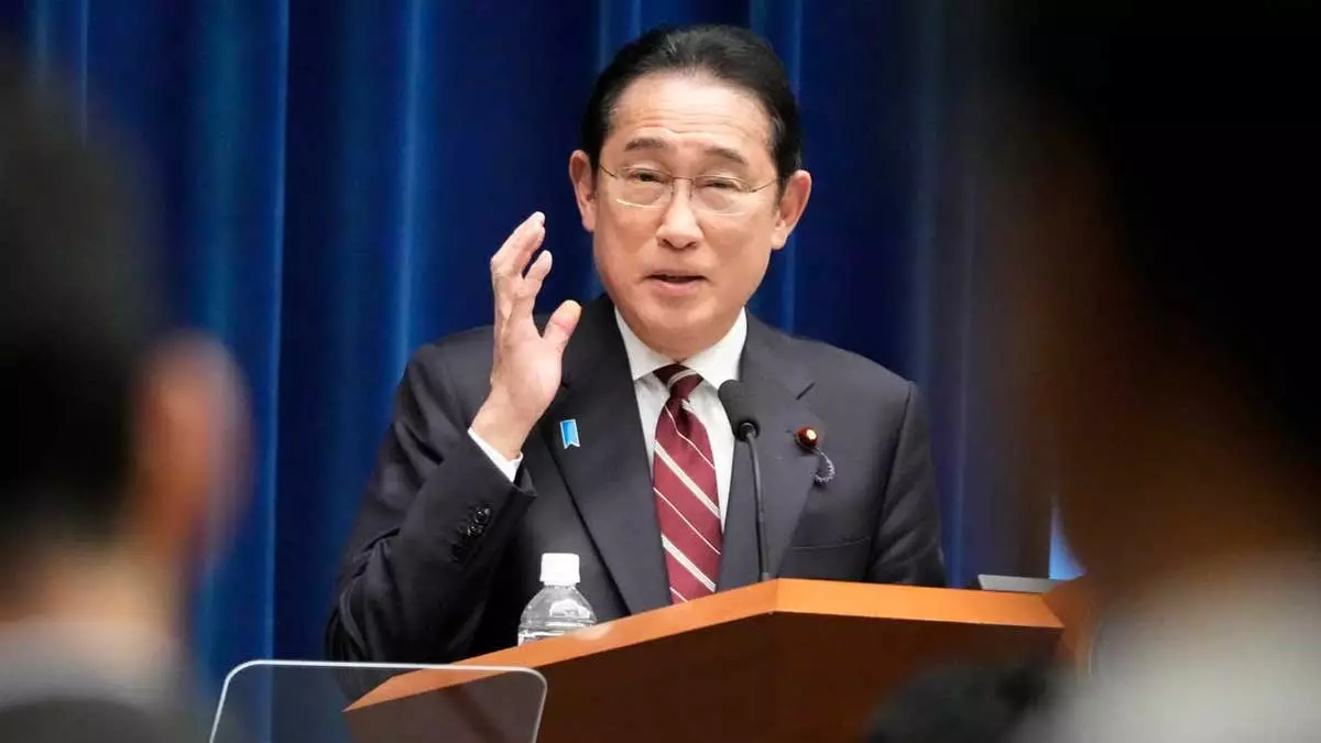 Премьер Японии просит встретиться с Ким Чен Ыном, чтобы решить «различные двусторонние проблемы» с Северной Кореей