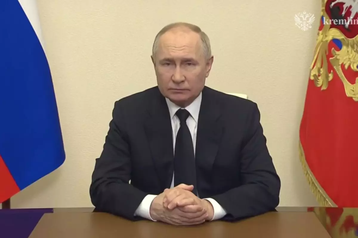 Песков объяснил отсутствие Путина на месте теракта в «Крокус сити холле»