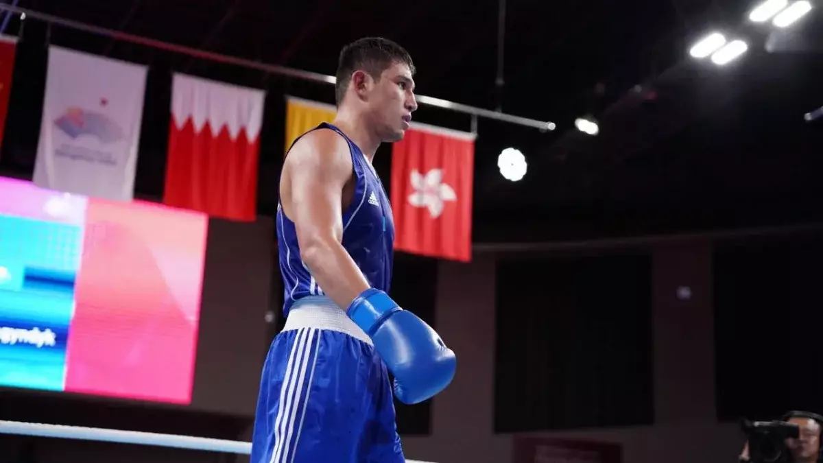 Казахстанские боксеры завоевали три «золота» на турнире в Баку