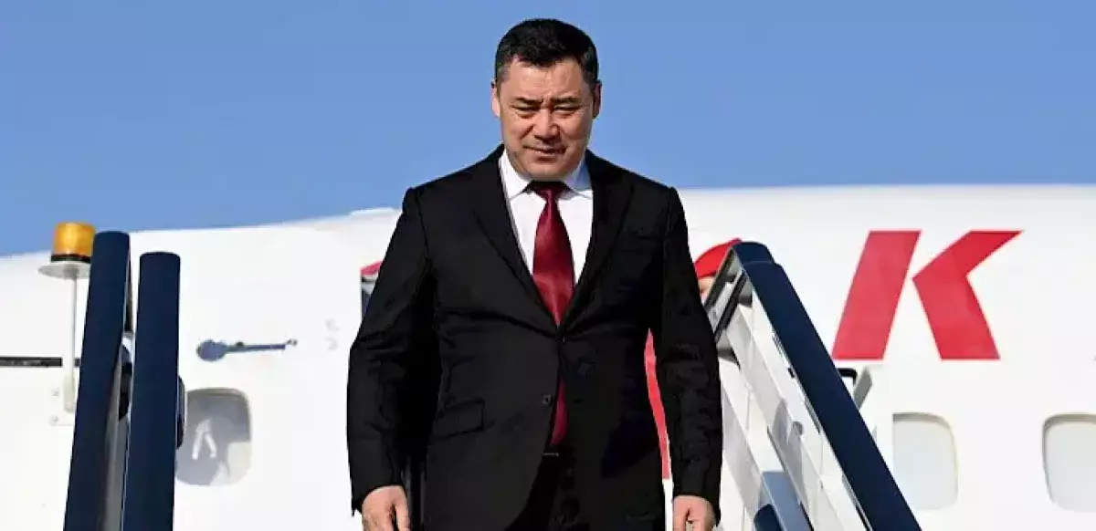 Президент Кыргызстана Жапаров посетит Казахстан