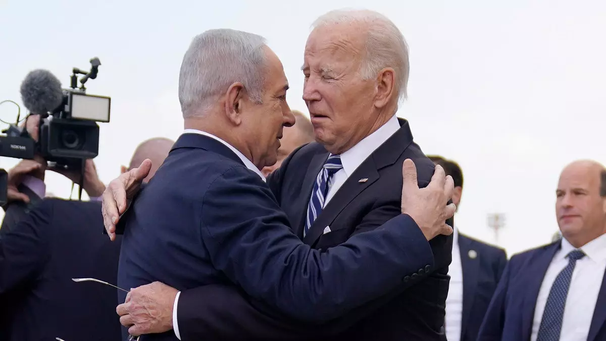 Меняющаяся поддержка Израиля Байденом, по его собственным словам: от «непоколебимой» к «чрезмерной» критике