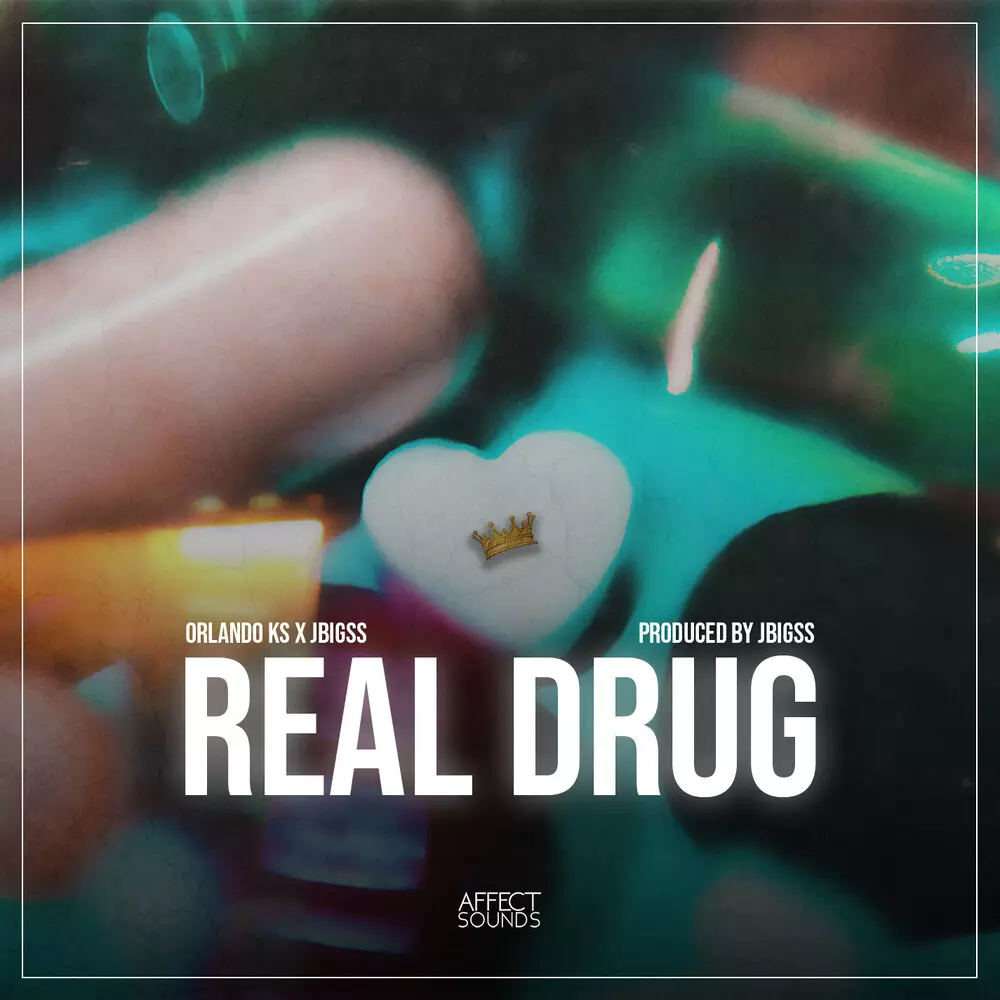 Новый альбом Orlando KS, JBigss - Real Drug