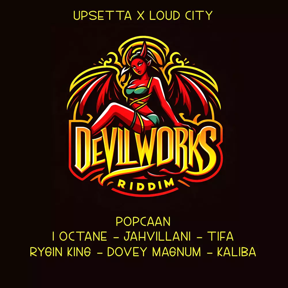 Новый альбом Upsetta, Loud City - Devil Works Riddim