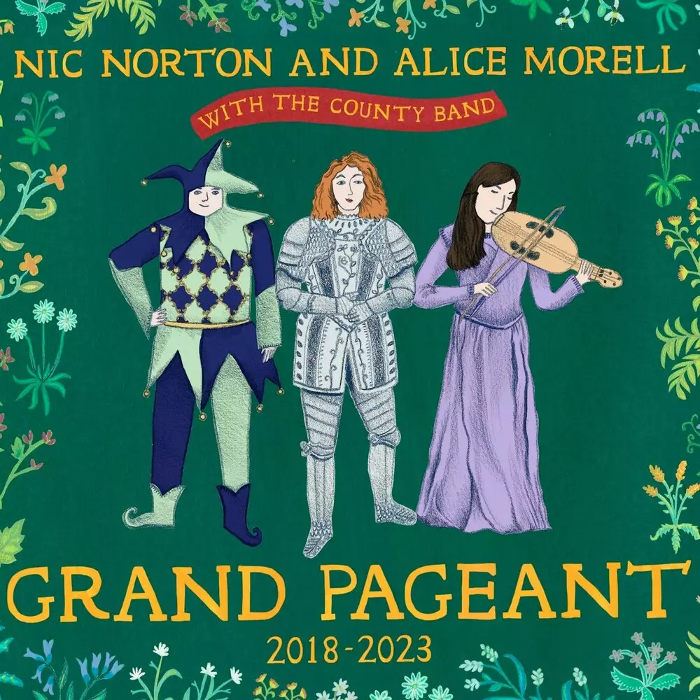 Новый альбом Nic Norton and Alice Morell - Grand Pageant