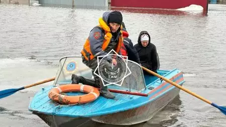 Более 450 домов затопило в Западно-Казахстанской области
