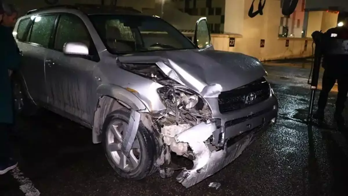Конфликт закончился смертью: алматинец протаранил на автомобиле охранника ЖК (ВИДЕО)