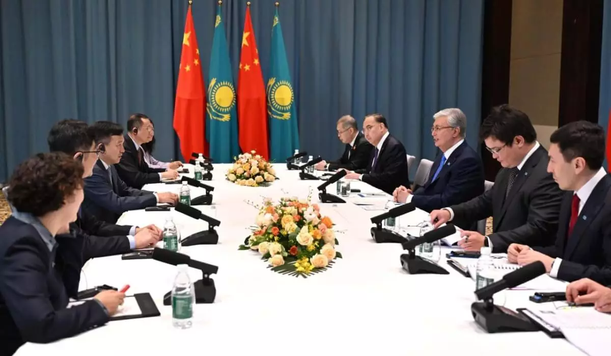 Крупнейшая компания Китая заинтересована в масштабных проекта в Казахстане