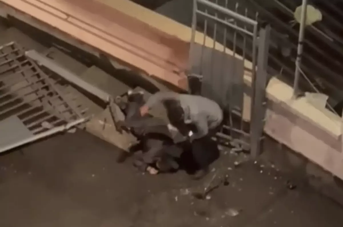 Охранника одного из ЖК Алматы жестоко убили