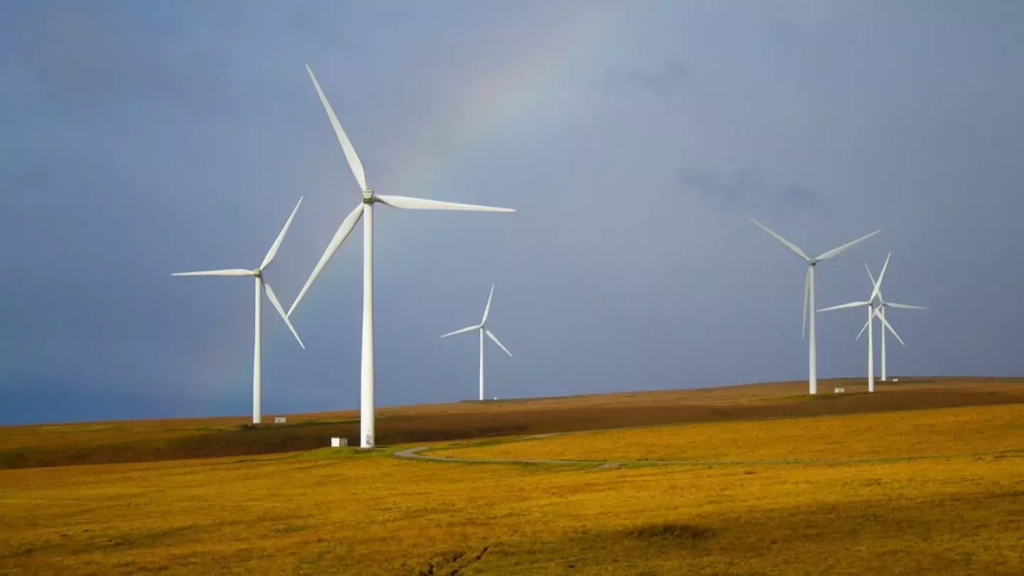 Ветряные электростанции на миллиард долларов построят китайцы в Казахстане