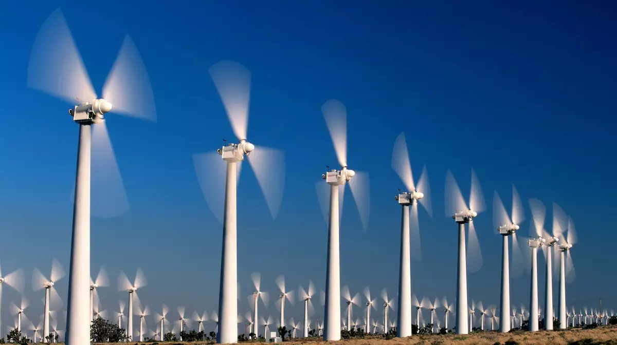 Ветроэлектростанции построят китайцы в Казахстане