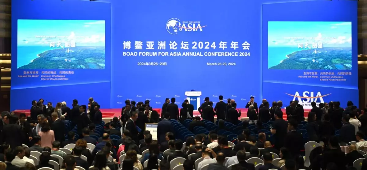 Меморандум о сотрудничестве подписали международный форум Астана и Боаоский азиатский форум