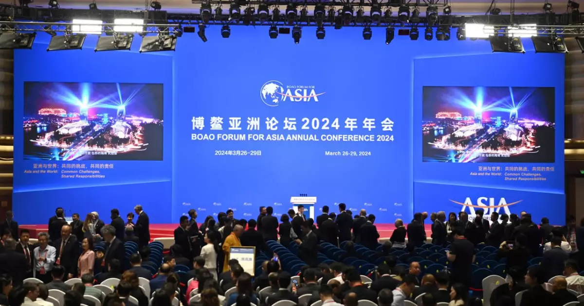   Астана халықаралық форумы мен Боао Азия форумы арасында өзара түсіністік туралы меморандумға қол қойылды   