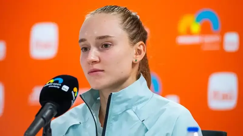 Елена Рыбакина: Для меня этот турнир стал марафоном с первого дня