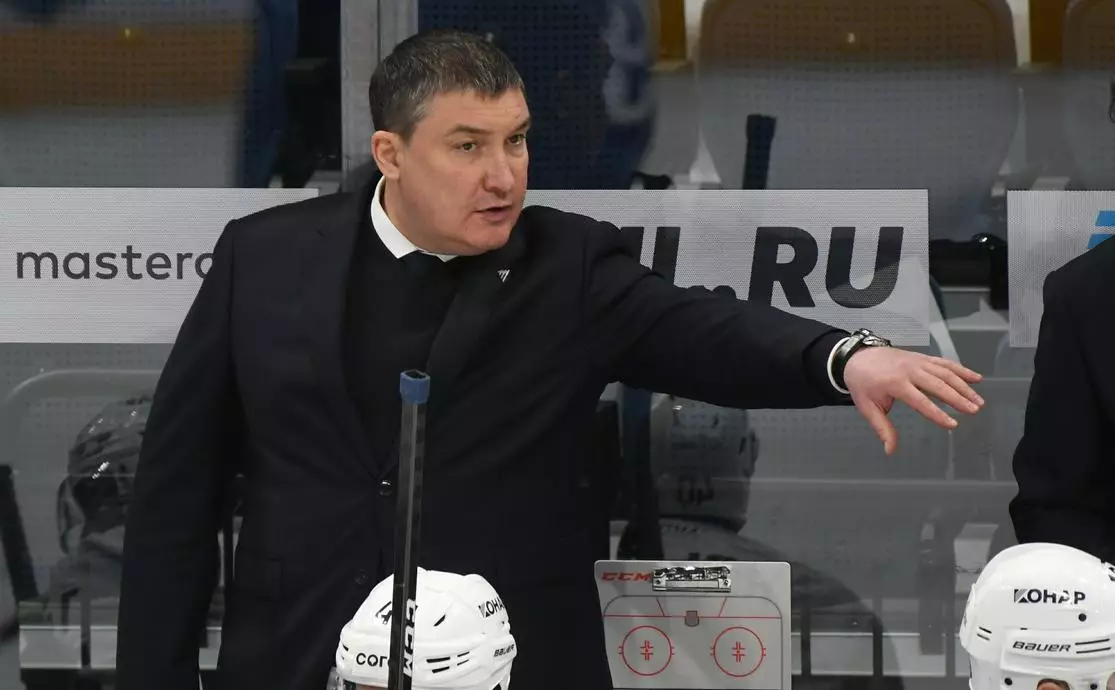 В клубе КХЛ назвали имя нового главного тренера после провального сезона