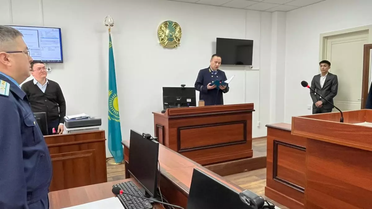 29-летнего парня отправили в колонию за смерть отца в Павлодарской области