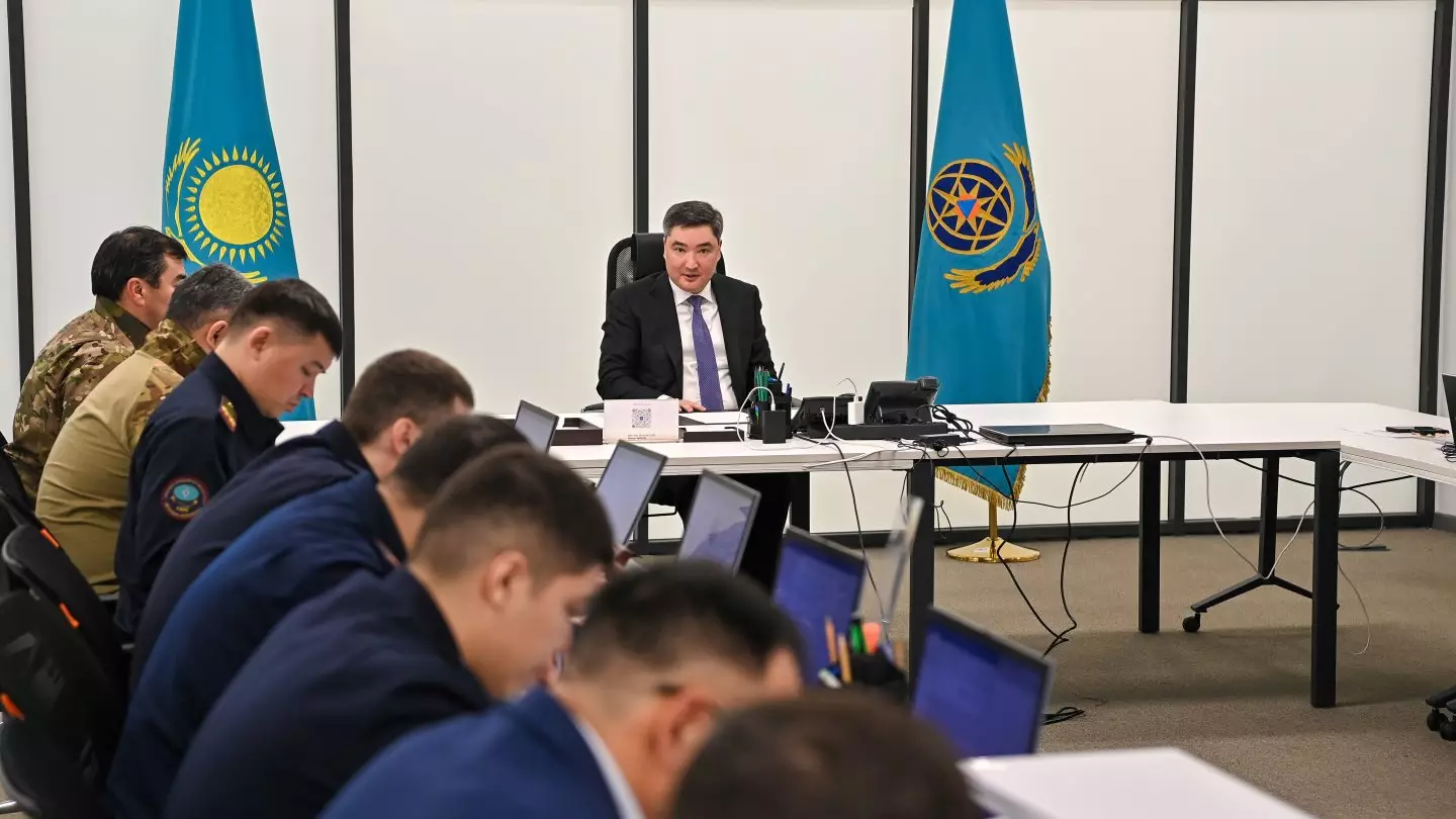 Паводки в Казахстане: Генпрокуратура проверит чиновников на халатность