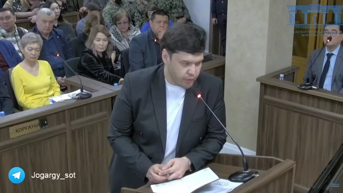 Дело Бишимбаева: какие подробности рассказал на суде брат Салтанат Нукеновой