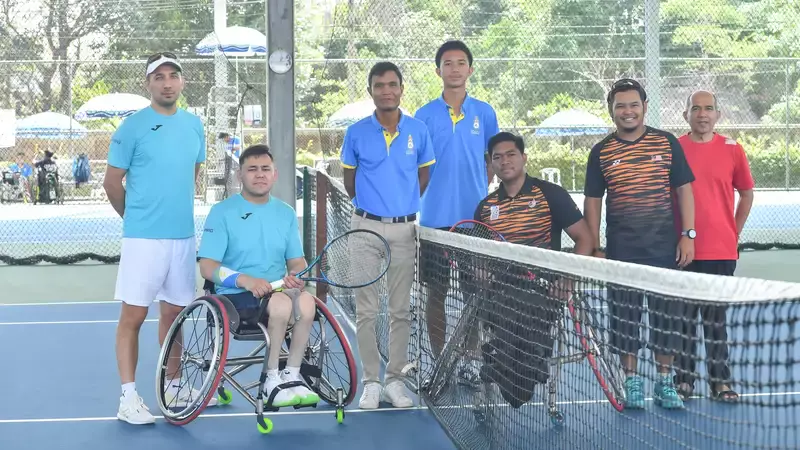В Таиланде прошел квалификационный этап азиатской зоны командного чемпионата мира по теннису на колясках