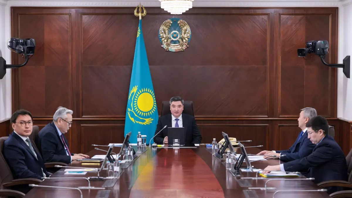 Правительство будет надёжным партнёром для всех, кто приходит в Казахстан вести честный бизнес - Бектенов