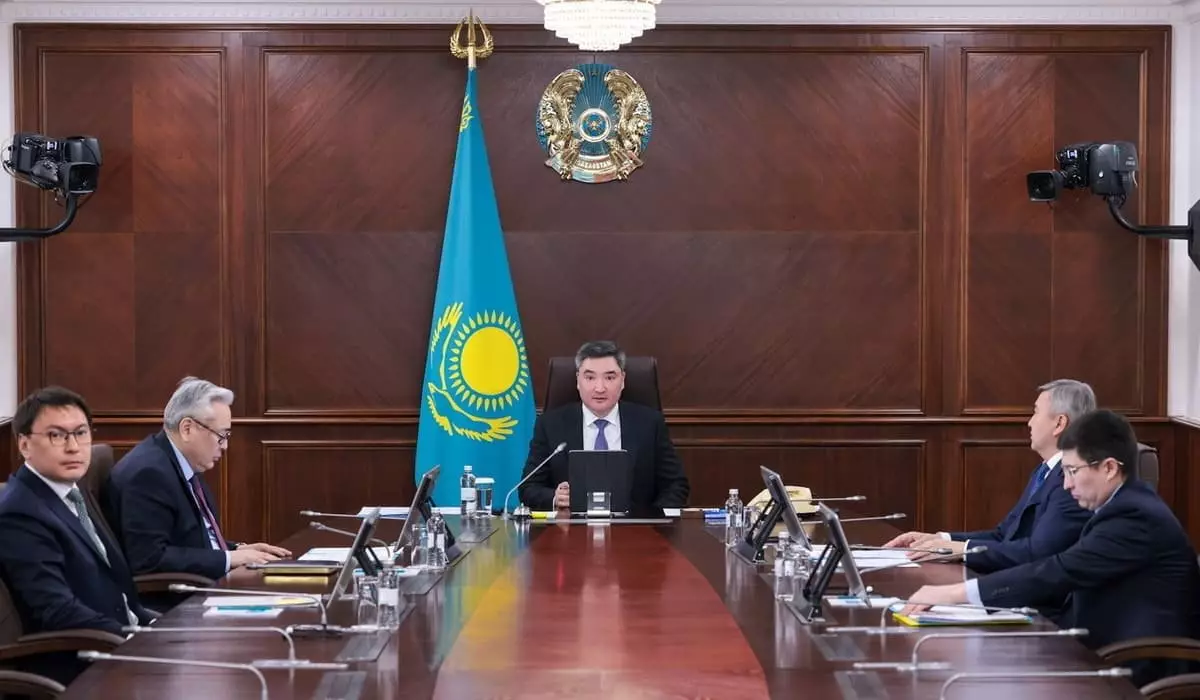 Олжас Бектенов провел заседание Совета по улучшению инвестклимата