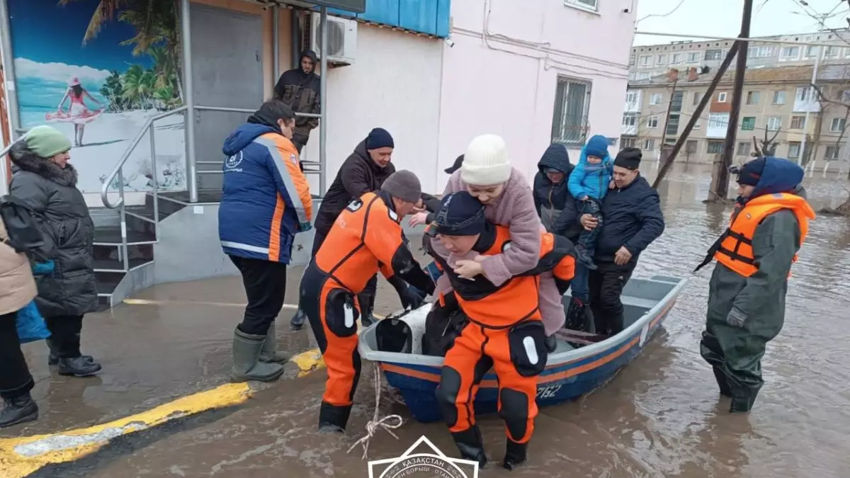 Ещё в одной области Казахстана объявлен режим ЧС из-за паводков
