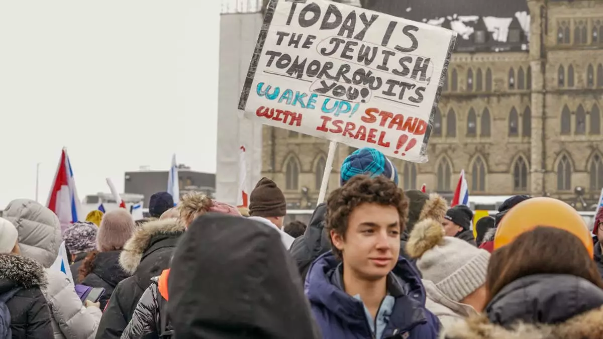 В Канаде наблюдается рост антисемитизма