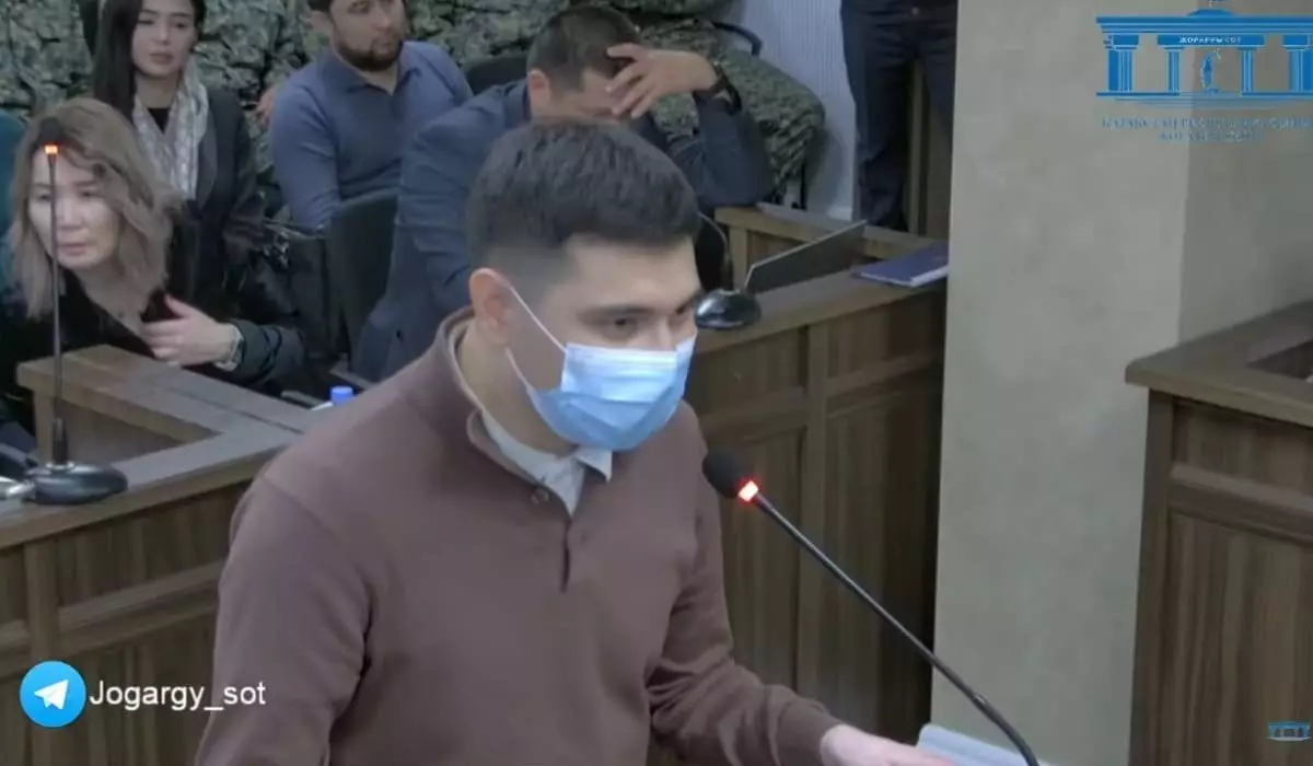 Суд над Бишимбаевым: подробности об удалении видеозаписей рассказал свидетель