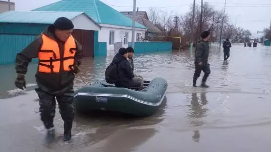 Паводки в Актюбинской области: 229 человек вернулись домой