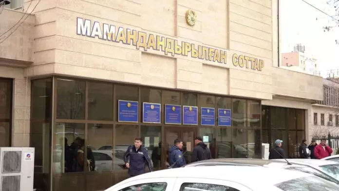 27-летний ранее судимый «заминировал» продуктовый магазин в Шымкенте: суд вынес приговор