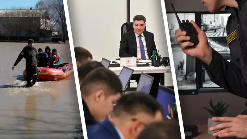 Режим ЧС в регионах и заявление премьера, подробности убийства охранника в Алматы – итоги за 29 марта