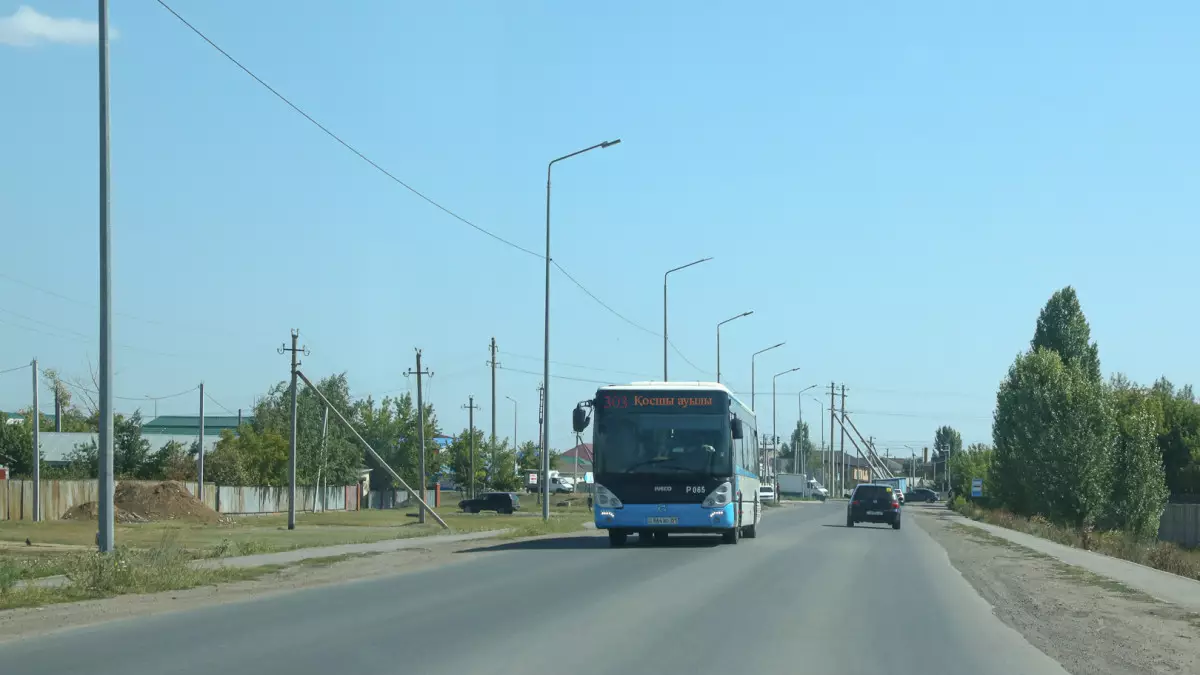 Половина школьных автобусов в Таразе не отвечала требованиям безопасности