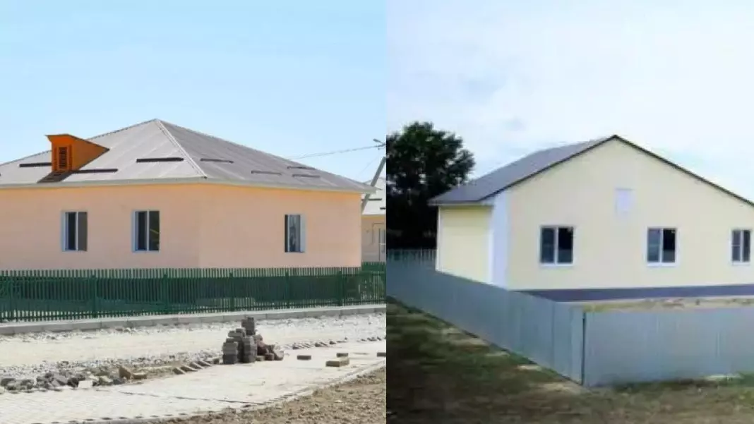 Как казахстанцам восстанавливают дома после наводнений