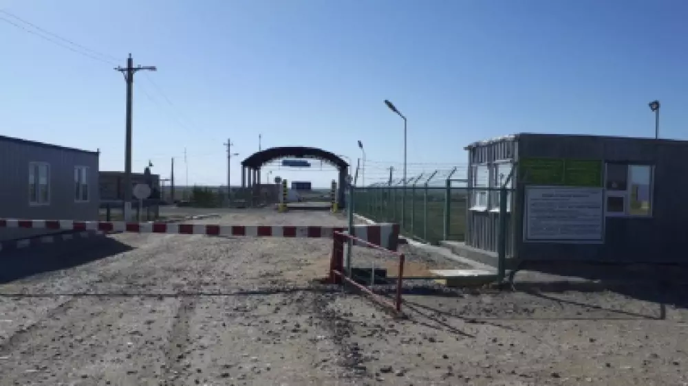 Пропускной пункт "Желкуар" временно закрыли на границе с Россией - КНБ
